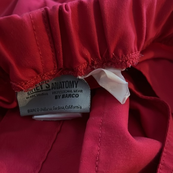 Barco Riley Uniform Pant Size Small Grey’s Anatomy 5 Pocket - Picture 10 of 11